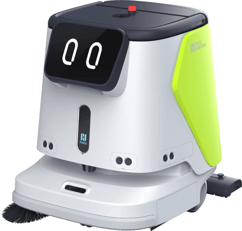 PUDU CC1 autonomous scrubber-dryer