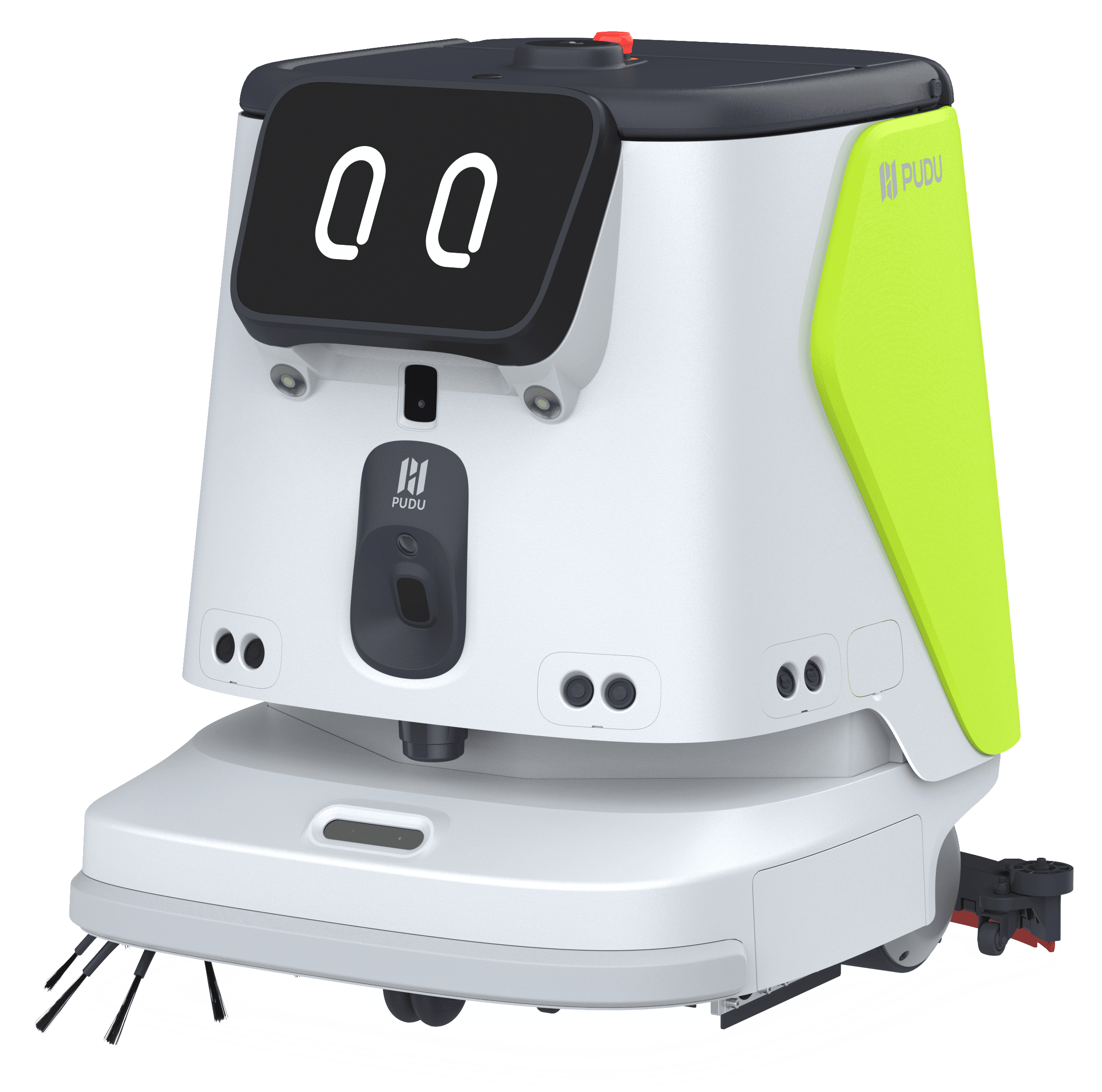 Pudu CC1 autonomous scrubber-dryer
