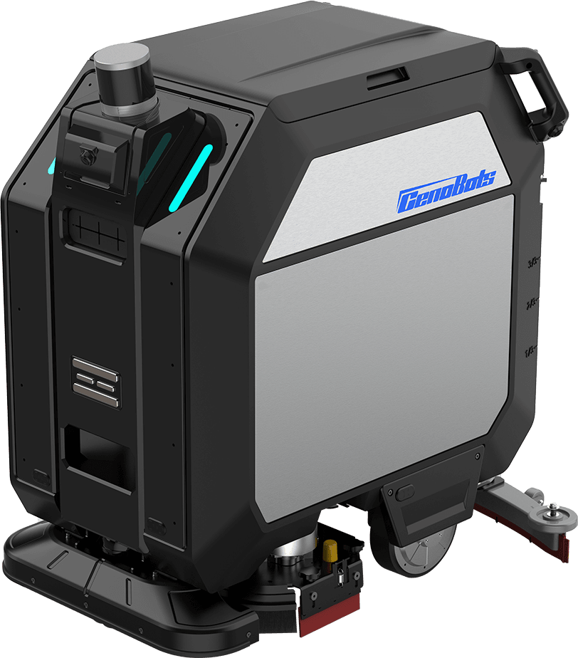 CenoBots L50 autonomous scrubber-dryer