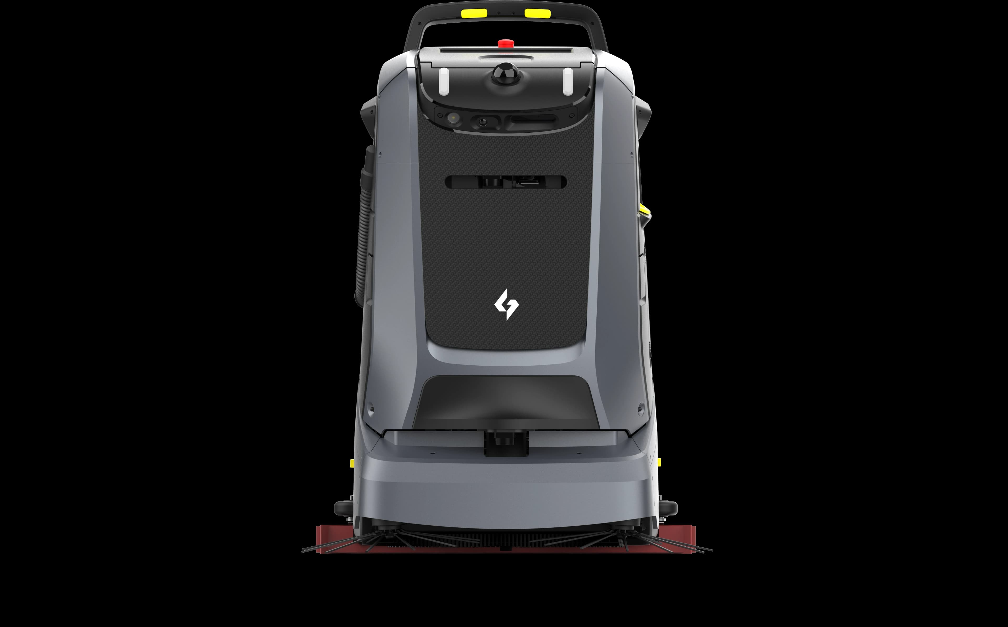 Gausium Mira sweep-and-scrub cleaning robot