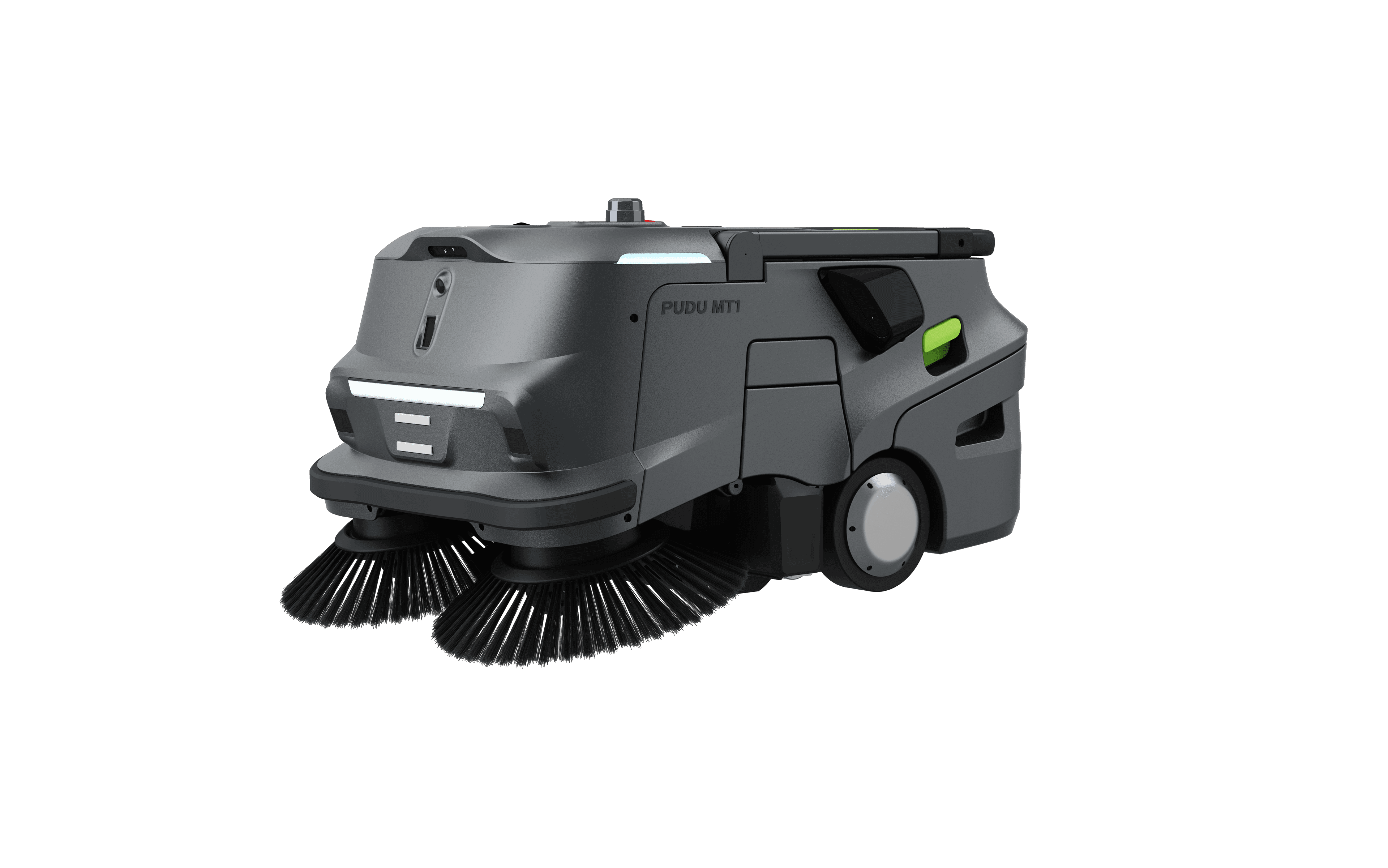 PUDU MT1 industrial autonomous sweeper